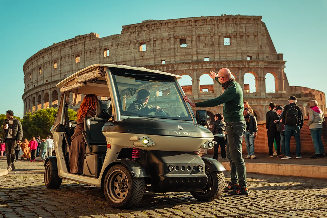 Golf Cart Tour - Ancient Rome 4 hrs