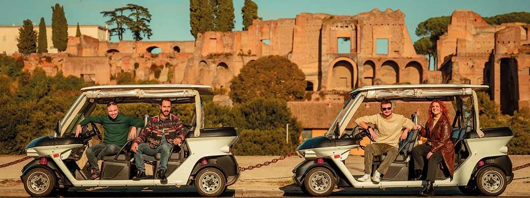 golf Cart Circus Maximus