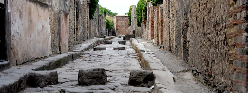 Transfer Rome to Sorrento via Pompeii 3