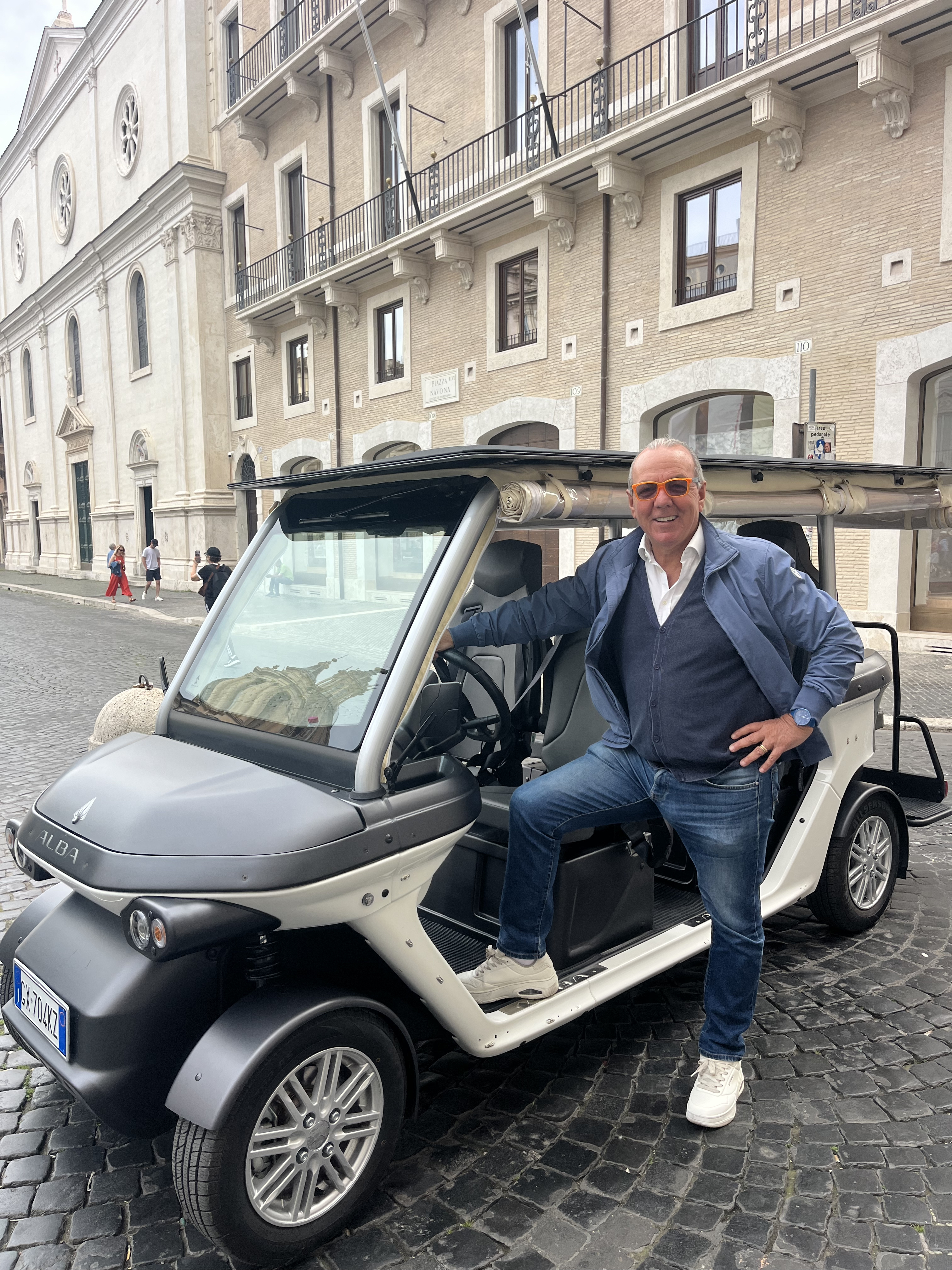 The Best of Rome in 4 hrs on a Golf Cart